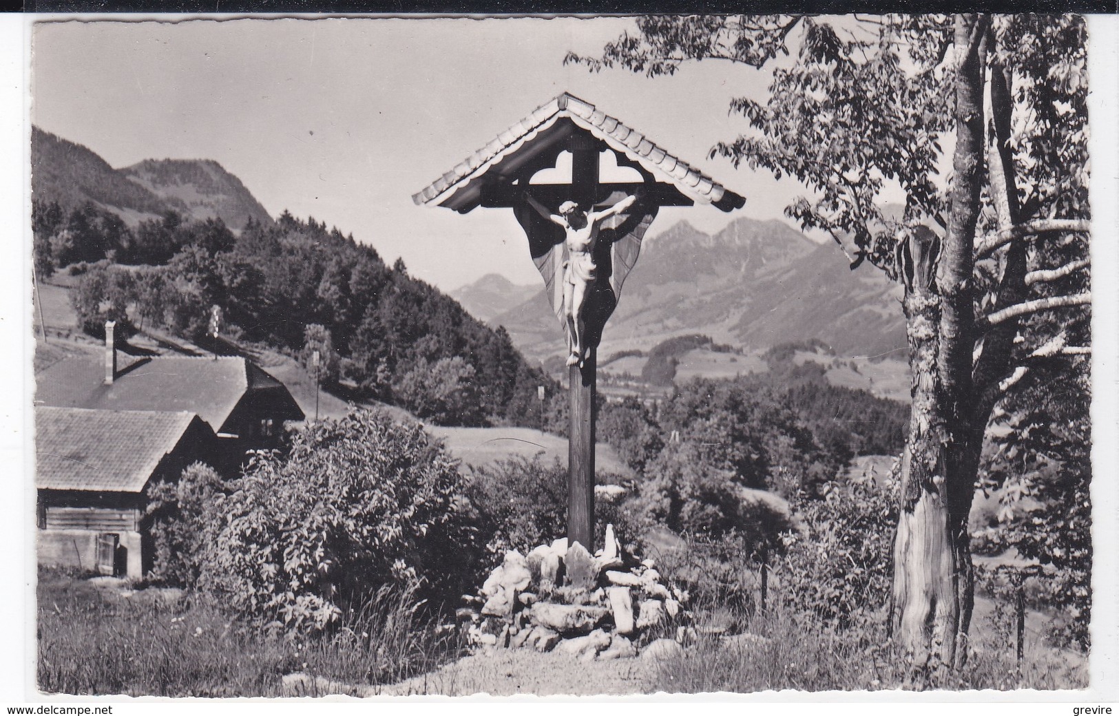 Les Sciernes D'Albeuve, Calvaire Du Rosaire - Albeuve