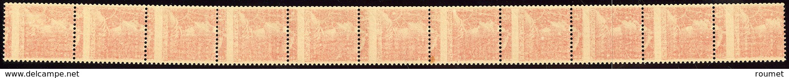 ** Impression Recto-verso. No 38, Bande De Onze N°1009A (Maury 1009Ac). - TB (cote Maury Des Timbres) - Rollen