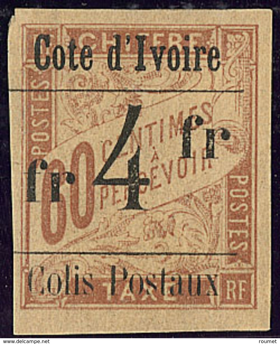 * Colis Postaux. Sans Accent Circonflexe. Type III. No 11j, Avec "C" De "Colis" Brisé. - TB. - R - Sonstige & Ohne Zuordnung