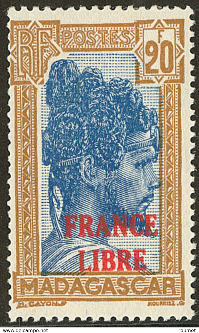 ** France-Libre. No 255A, Très Frais. - TB. - R - Sonstige & Ohne Zuordnung