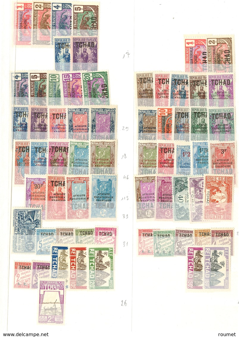 ** Collection. 1922-1931 (Poste, Taxe). - TB - Other & Unclassified