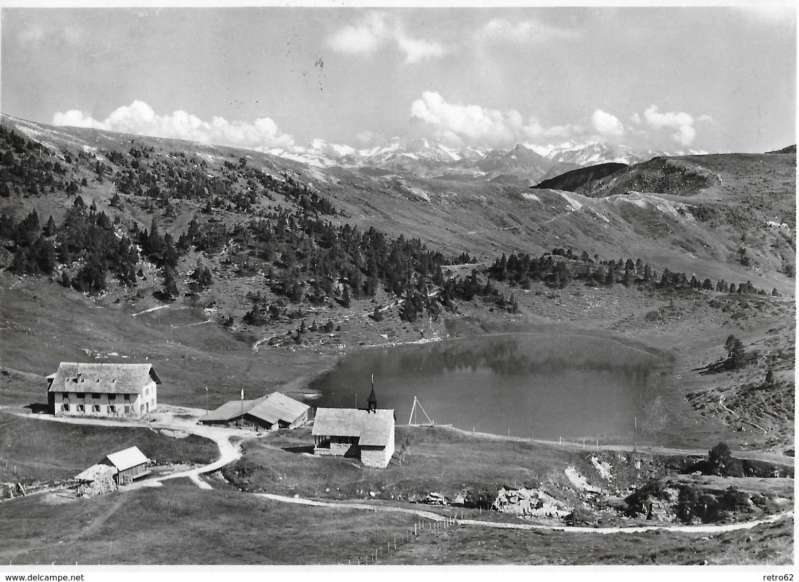 SEEWENALP OB FLÜHLI → Höhenkurort Mit Idyllischem Bergsee Anno 1958 - Flühli