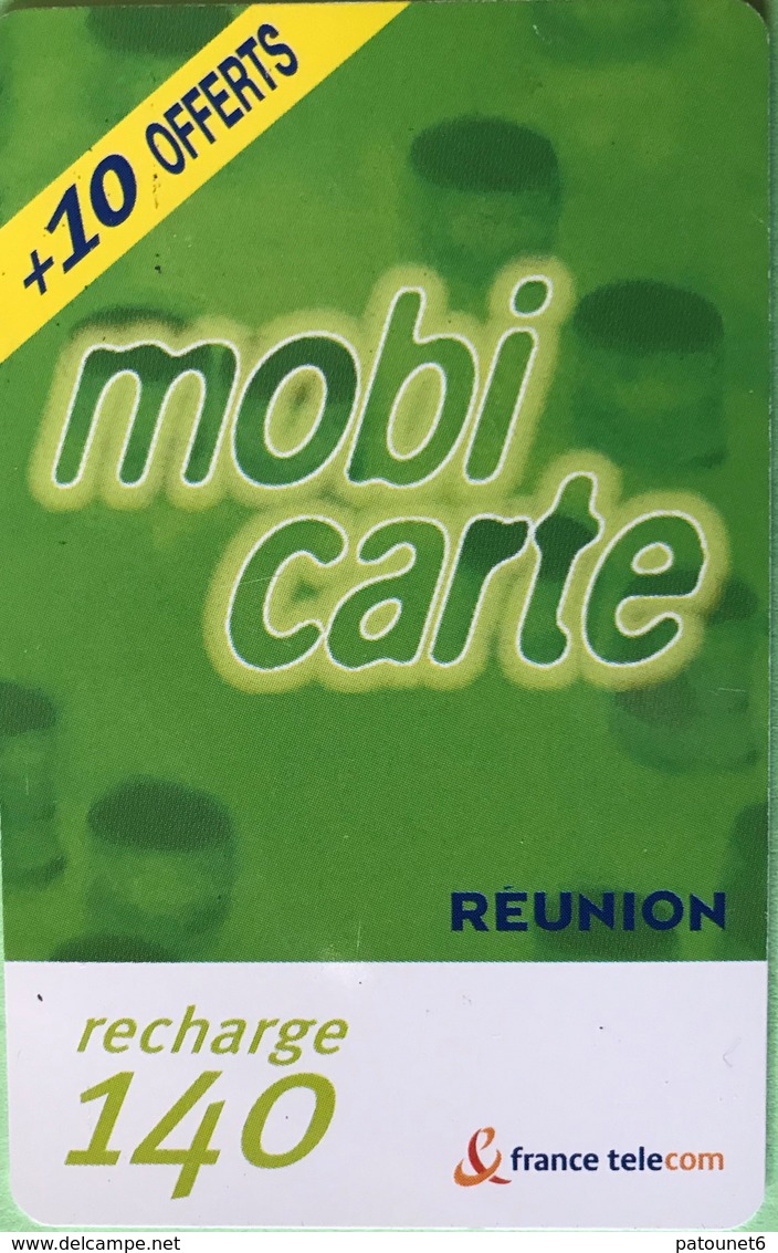 REUNION - Recharge Mobicarte  - 140 + 10 - Reunion