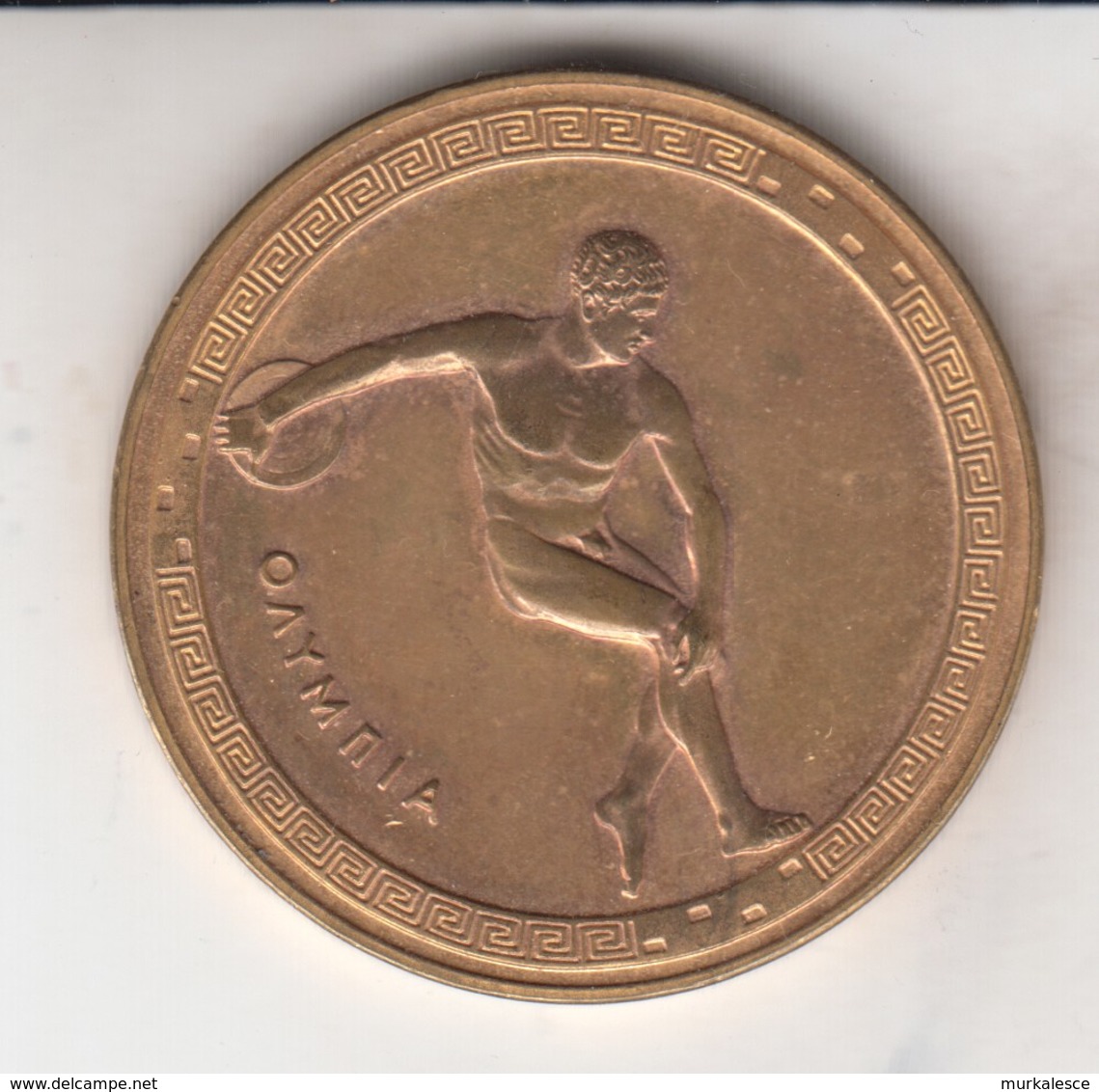 OLYMPIC  MEDAILLE   MUNCHEN  1972 - Autres & Non Classés