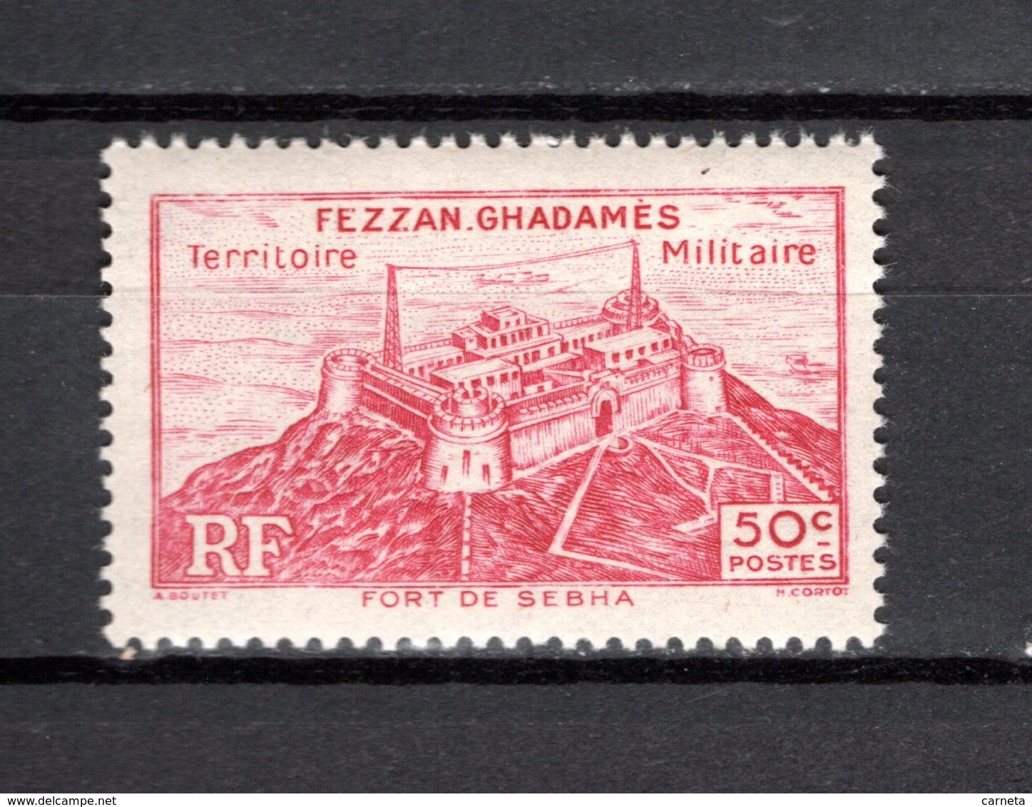 FEZZAN   N° 29  NEUF SANS CHARNIERE COTE  0.20€   FORT  MONUMENT - Nuevos