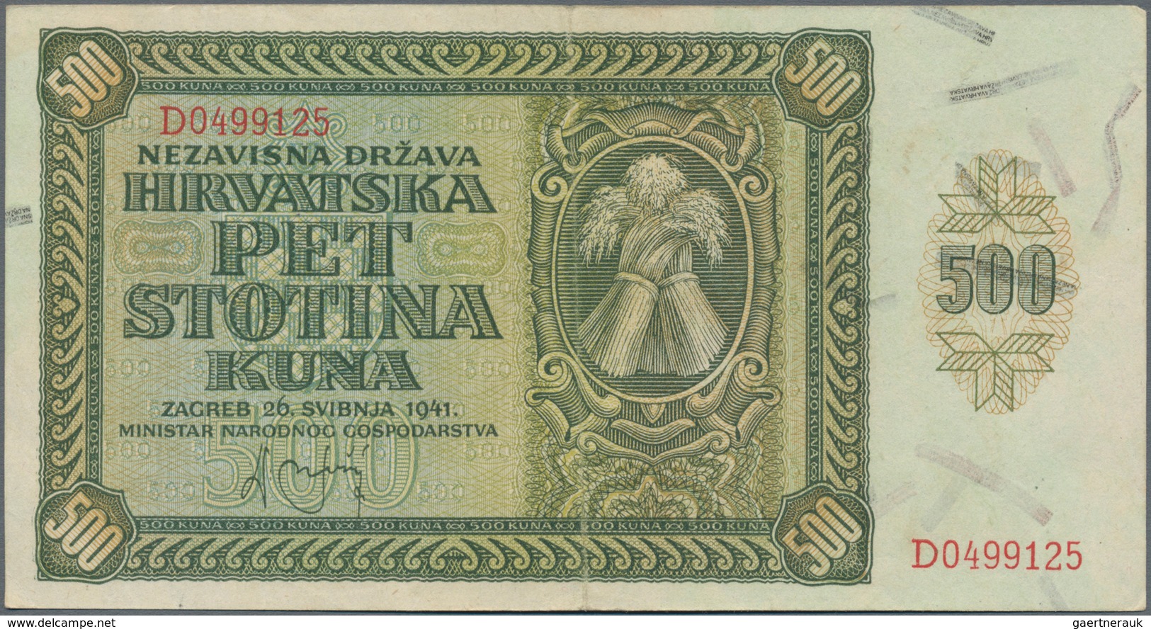 Europa: Very Nice Set With 34 Banknotes Europe, Comprising For Example Andorra 1 Pesseta 1936 P.1 (G - Sonstige – Europa