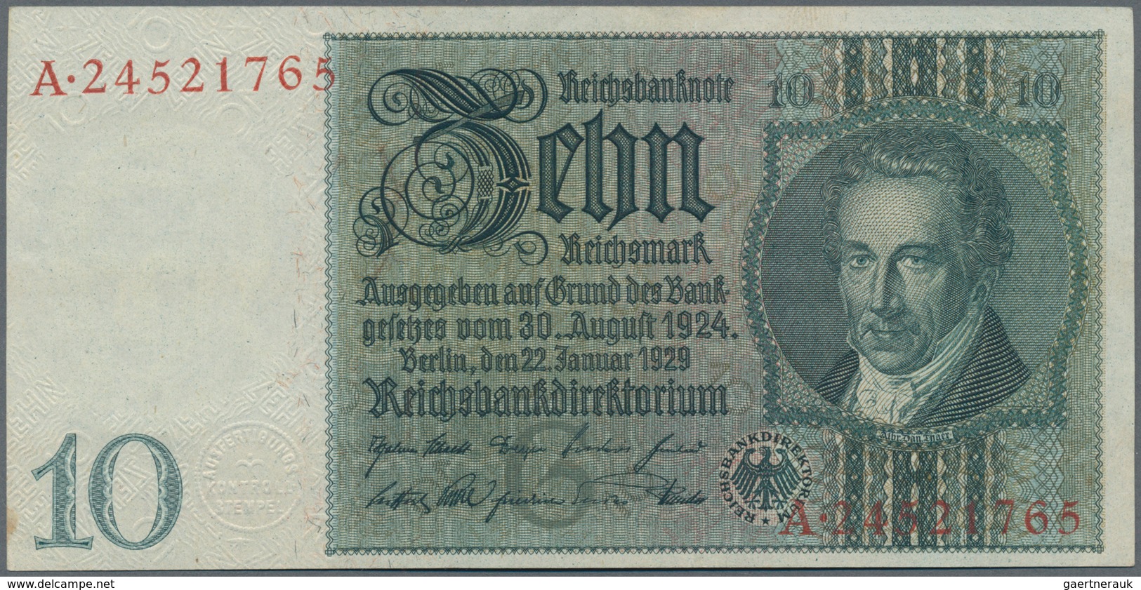 Deutschland - Deutsches Reich Bis 1945: Sammelalbum Mit Ca. 470 Banknoten Kaiserreich Bis Weimarer R - Autres & Non Classés