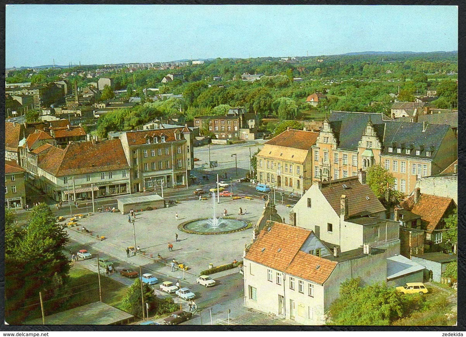 D2501 - Eberswalde Finow Platz Der Freundschaft - Bild Und Heimat Reichenbach - Eberswalde