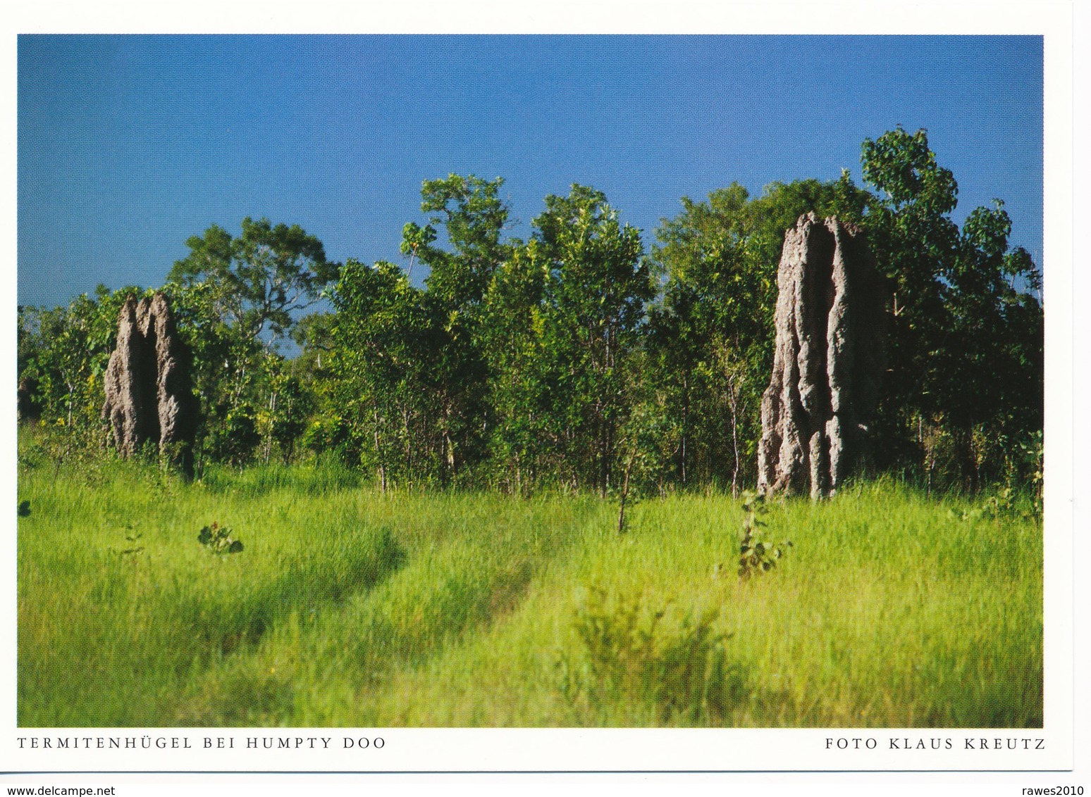 Australien AK Humpty Doo Termitenhügel - Unclassified