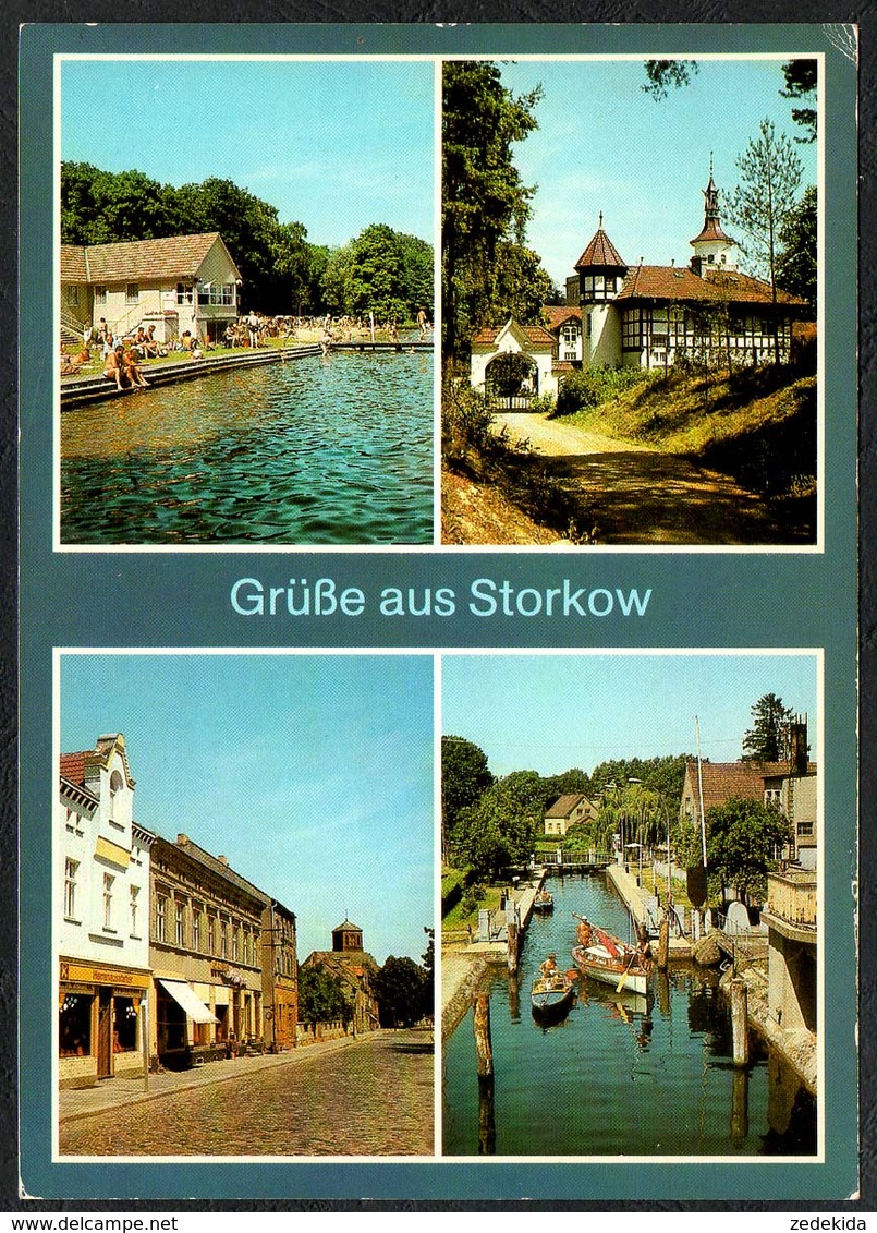 D2506 - Storkow - Bild Und Heimat Reichenbach - Storkow