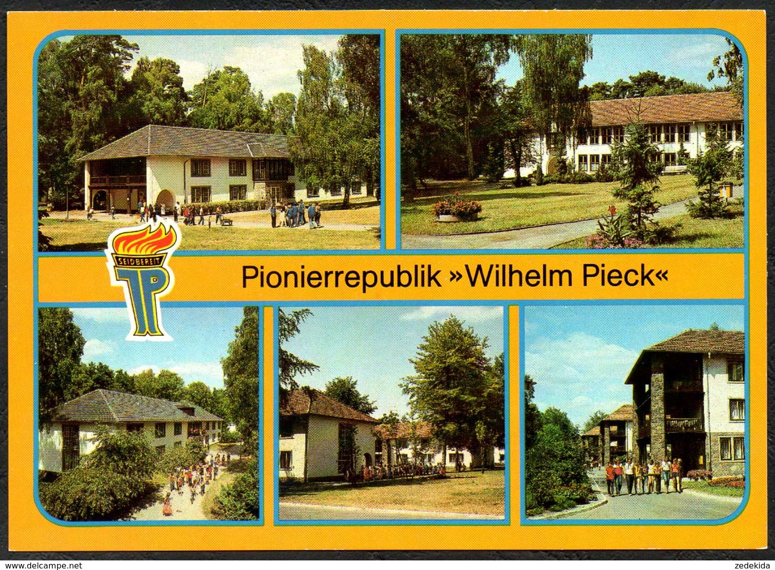 D2537 - TOP Altenhof Pionierrepublick Wilhelm Pieck Propaganda Junge Pioniere - Bild Und Heimat Reichenbach - Eberswalde