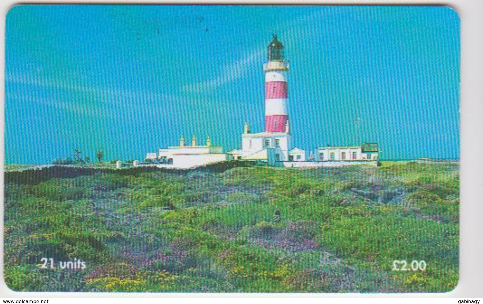 ISLE OF MAN - 0137 - Point Of Ayre - LIGHTHOUSE - Isle Of Man