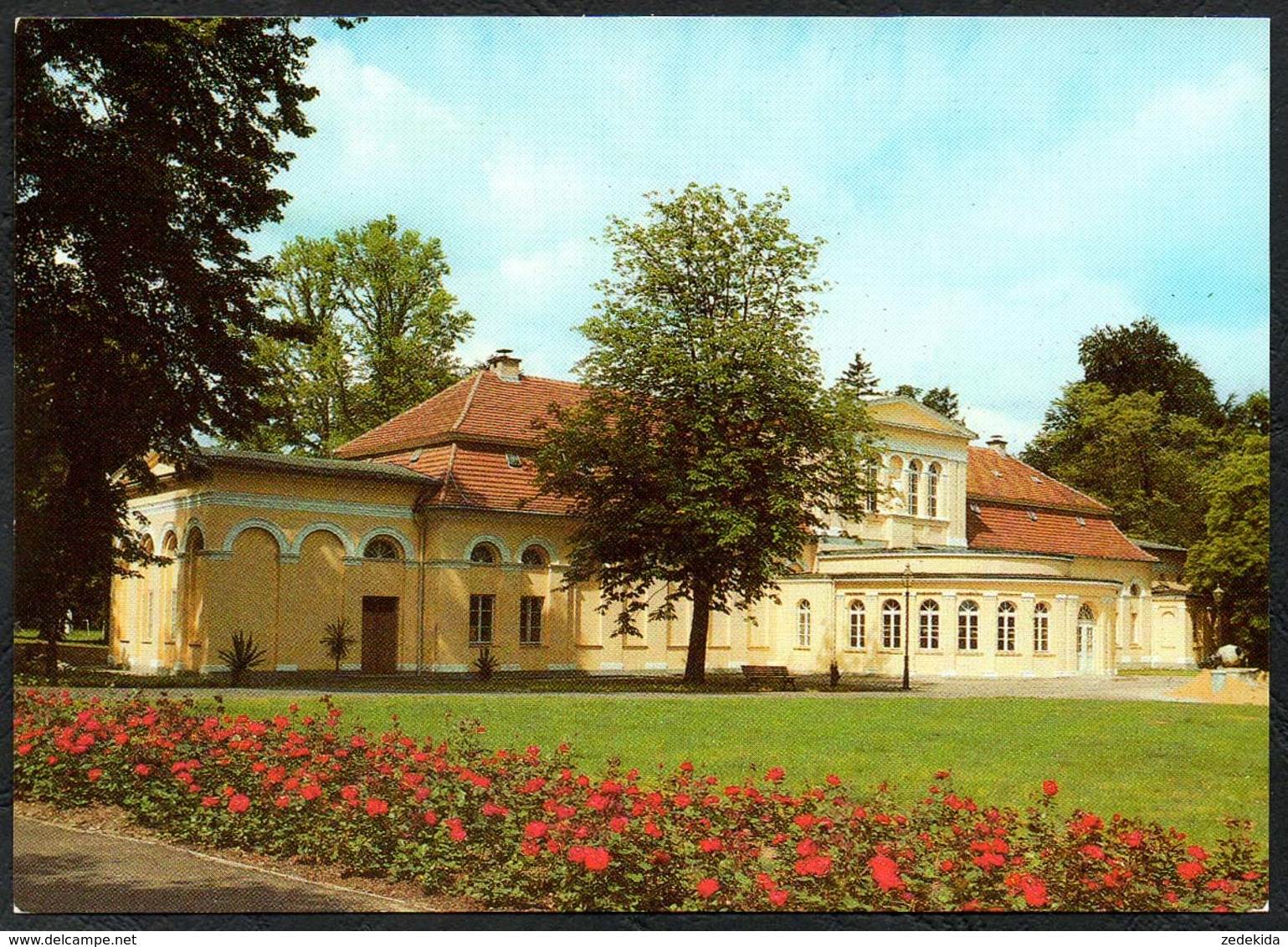 D2300 - TOP Neustrelitz Orangerie - Bild Und Heimat Reichenbach - Neustrelitz