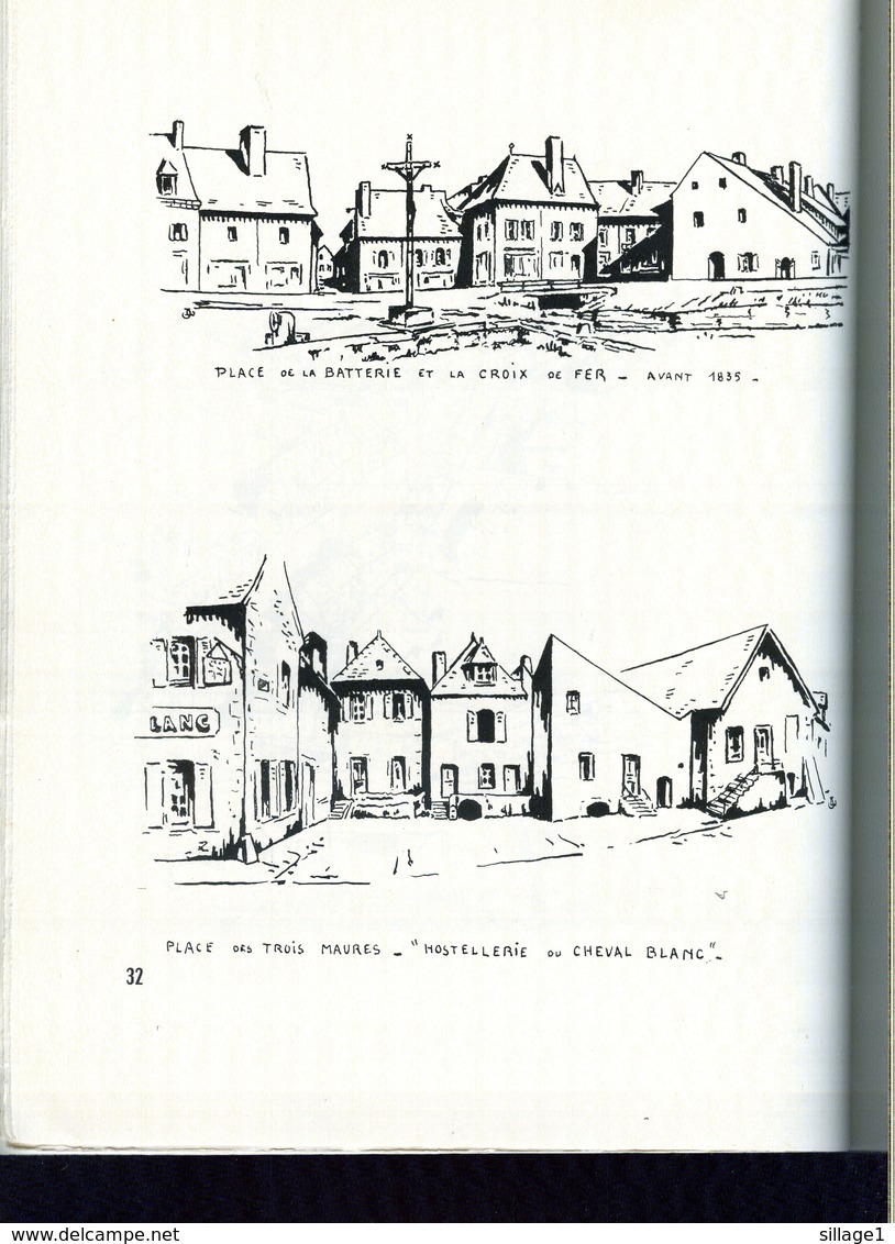 Le Passé Aux Basses-Marches Du Bourbonnais - J. Lagardette - 1965 - E.O. - 50 Planches - Rare - Bourbonnais