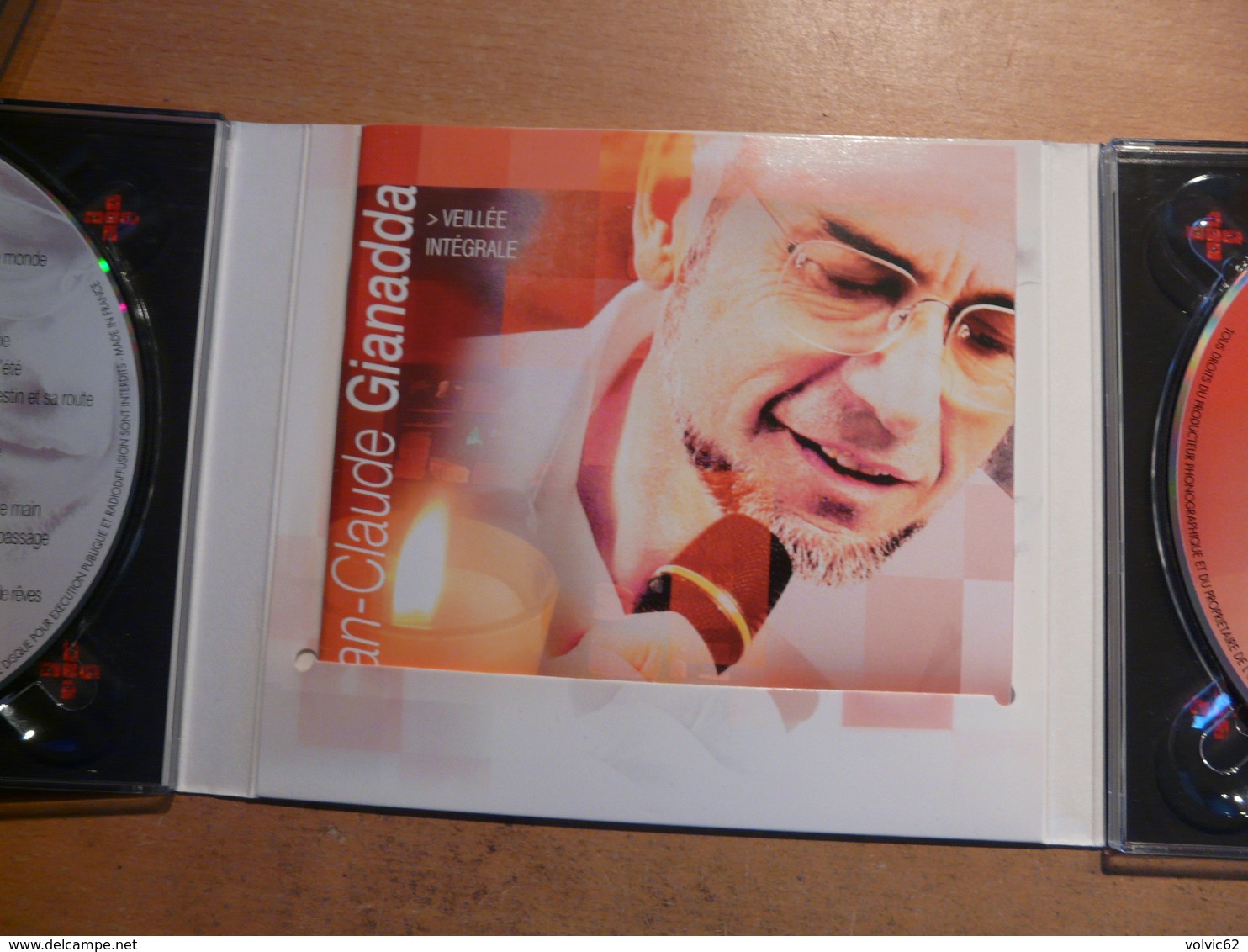 CD X 2  Jean Claude Gianadda Veiller Prier Veillée Intégrale De 2003 28 Chansons - Canti Gospel E Religiosi