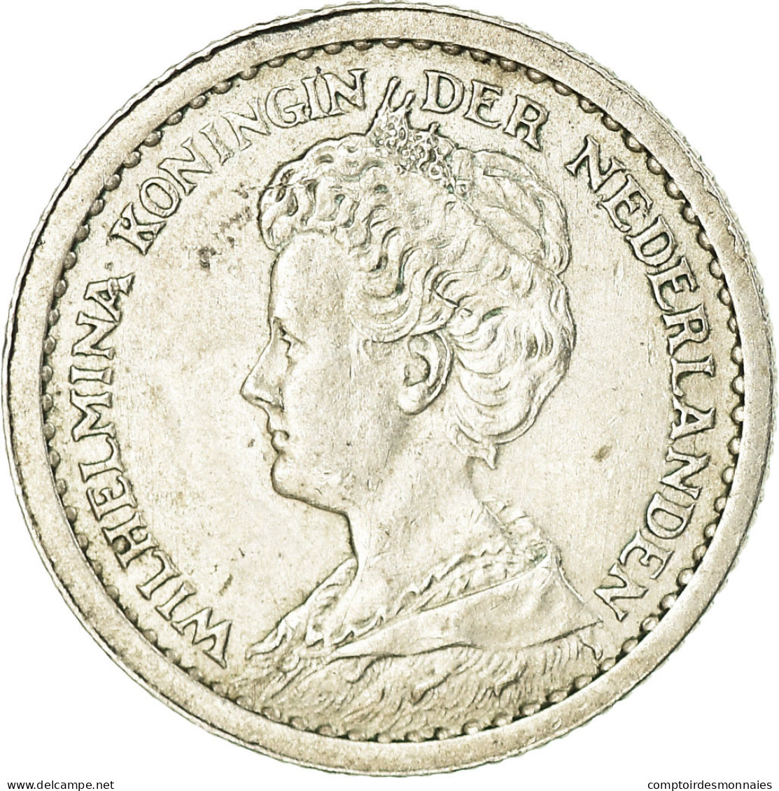 Monnaie, Pays-Bas, Wilhelmina I, 10 Cents, 1912, SUP, Argent, KM:145 - 10 Cent