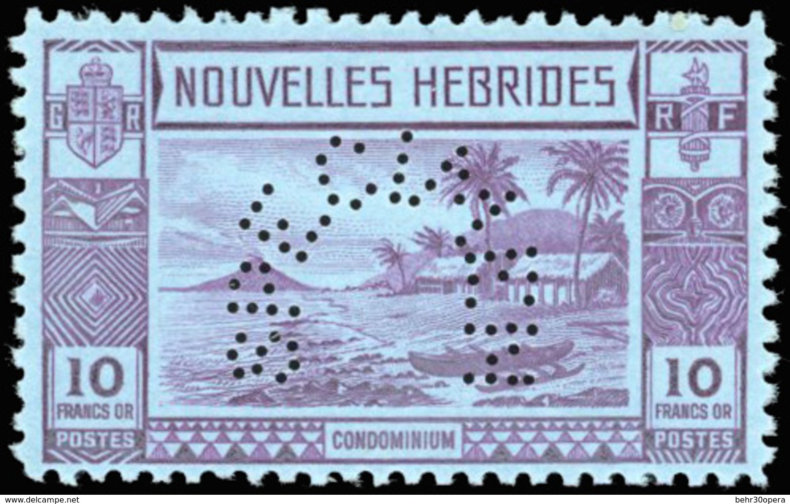 * N°100/ 111 - Série De 2 Valeurs Surchargée SPECIMEN. (SG#53/64 - C350£). SUP. - Autres & Non Classés