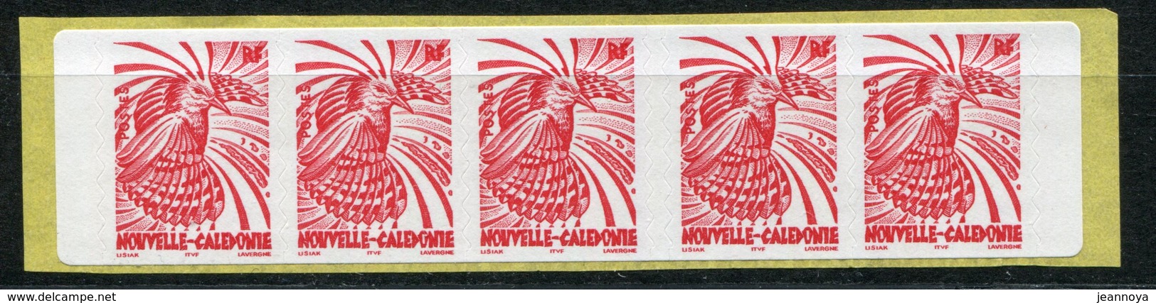 NOUVELLE CALEDONIE - N° C909A BANDE DE 5 TP , NON COMMERCIALISÉ - * * - LUXE - Cuadernillos