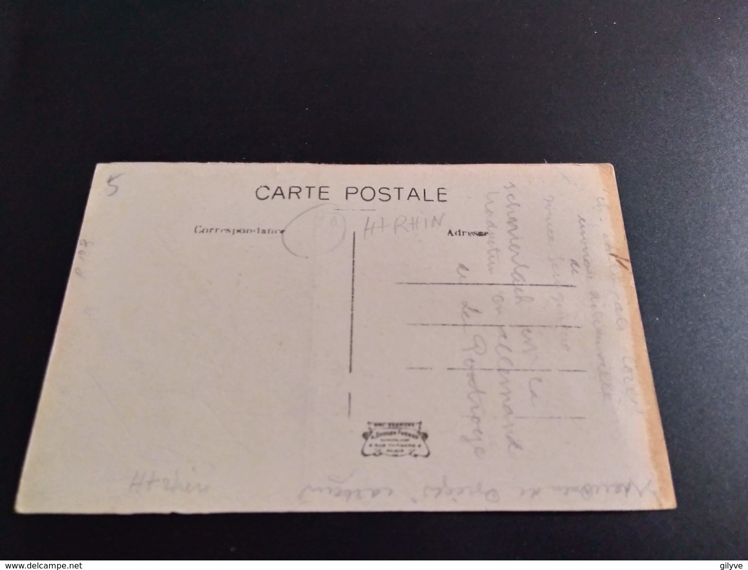 CPA.(68) Lapoutroie .Schnieriach.   (H2206). - Lapoutroie