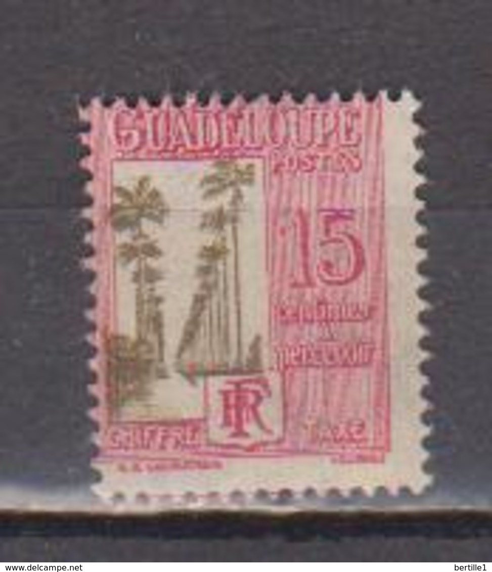 GUADELOUPE            N°  YVERT    TAXE 29   NEUF SANS CHARNIERE      ( Nsch 02/17 ) - Timbres-taxe