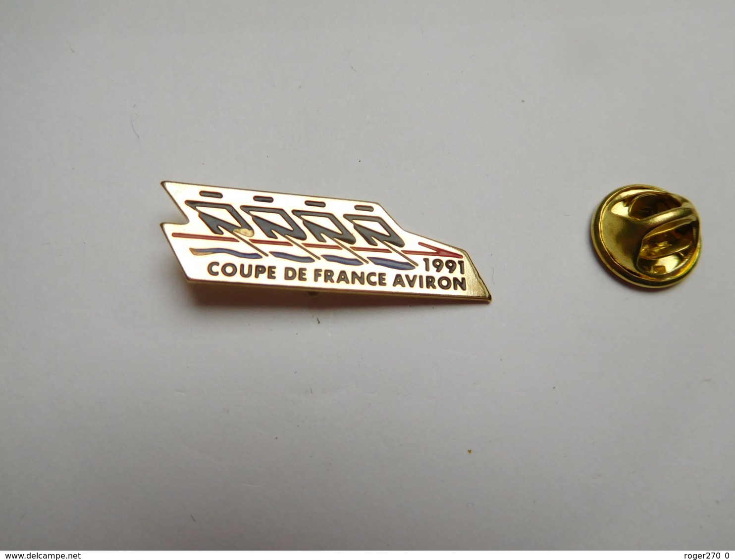 Beau Pin's , Aviron , Coupe De France 91 , Aviron - Roeisport