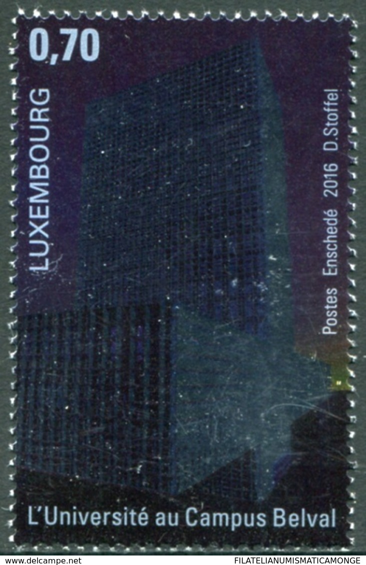 Luxemburgo 2016  Yvert Tellier Nº  2028 ** Universidad De Luxemburgo - Unused Stamps