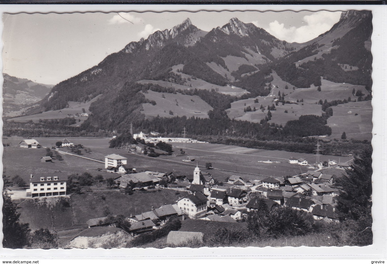 Enney, Vue Générale - Enney