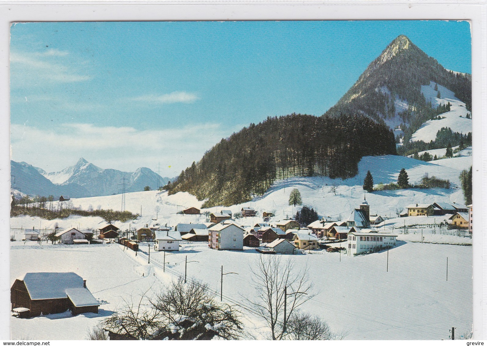 Enney En Hiver, Format 10x15 - Enney