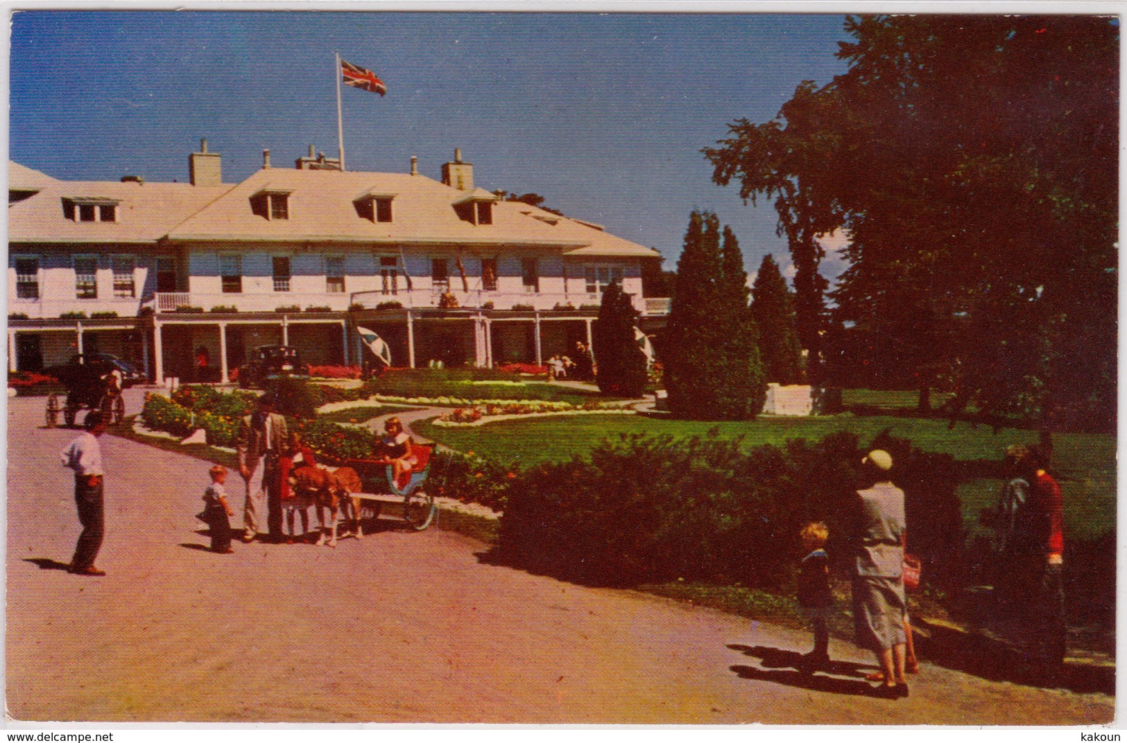 Hotel Kent House - Chutes Montmorency Falls, Québec, Non Circulée (F415) - Cataratas De Montmorency