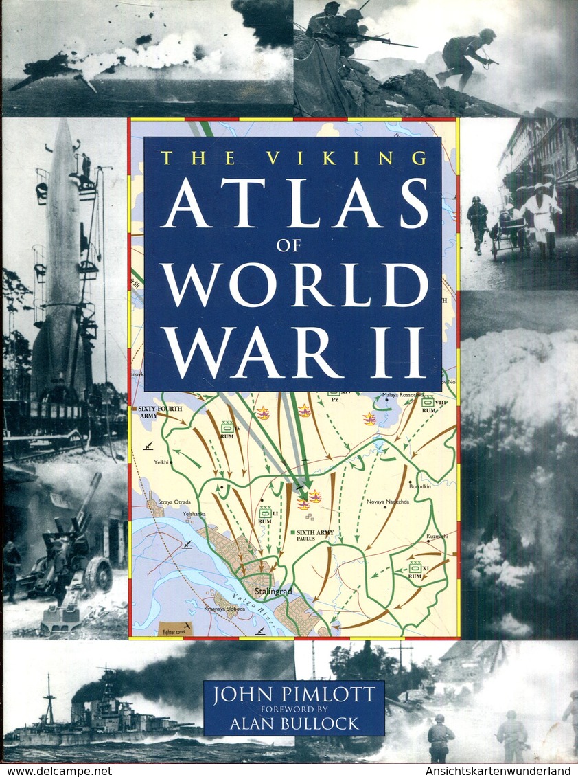 The Viking Atlas Of World War II - English