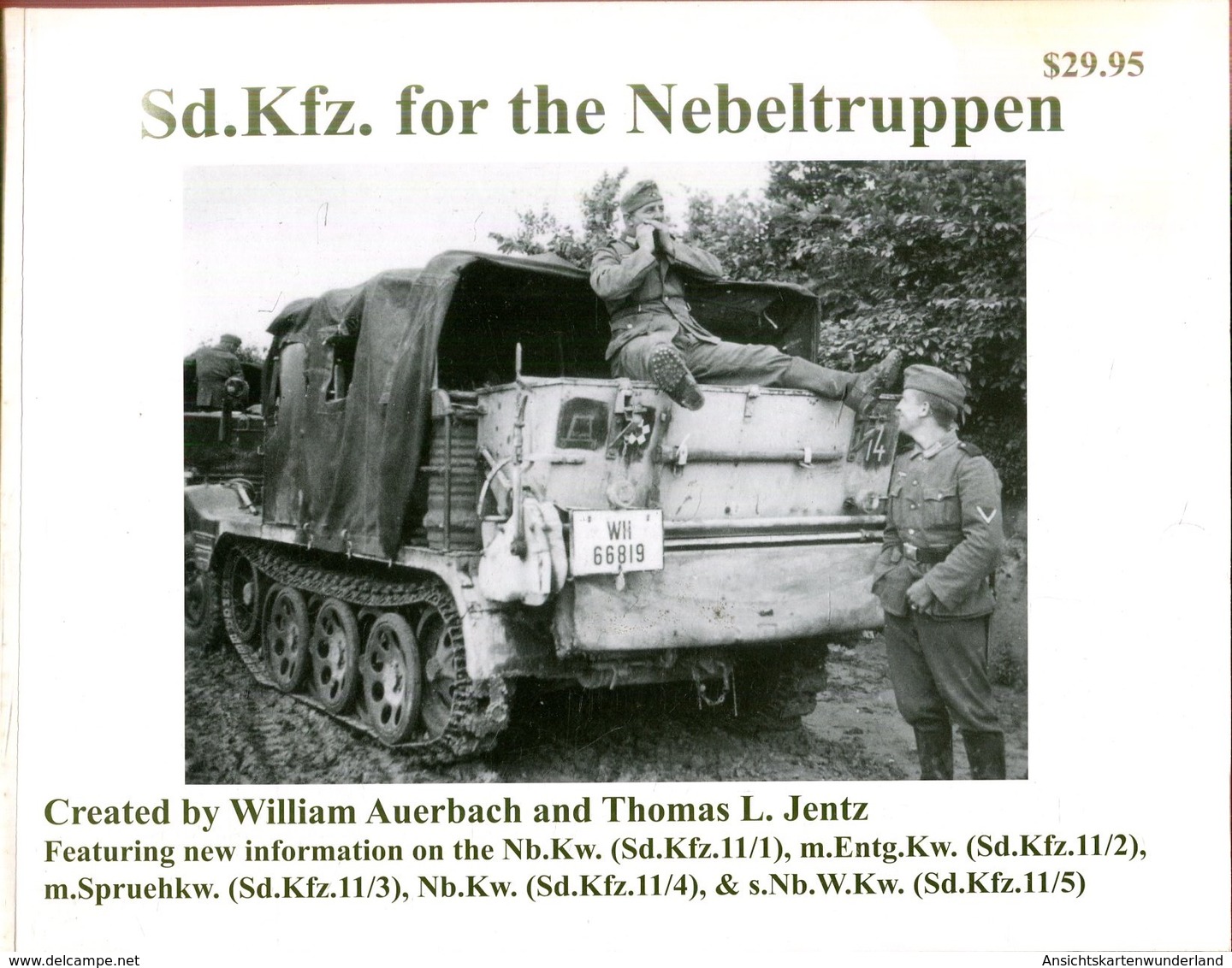 Sd. Kfz. For The Nebeltruppen - Anglais