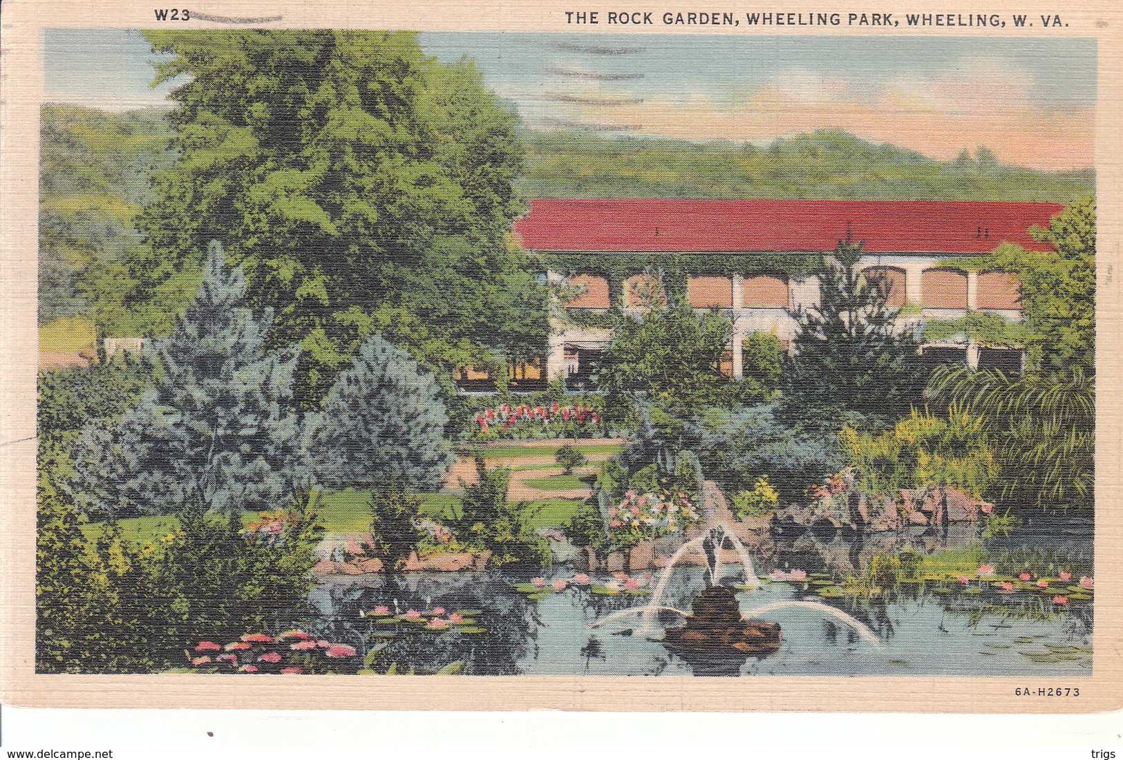 Wheeling - The Rock Garden, Wheeling Park - Wheeling