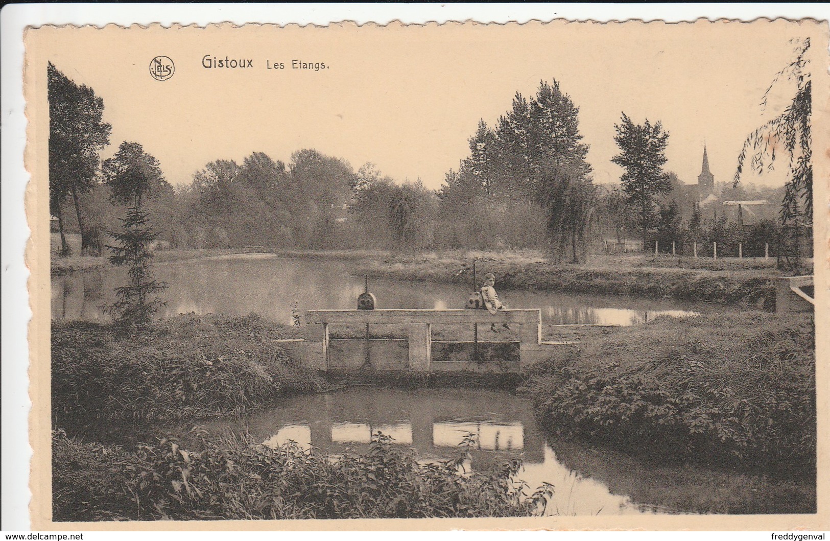 GISTOUX LES ETANGS - Chaumont-Gistoux