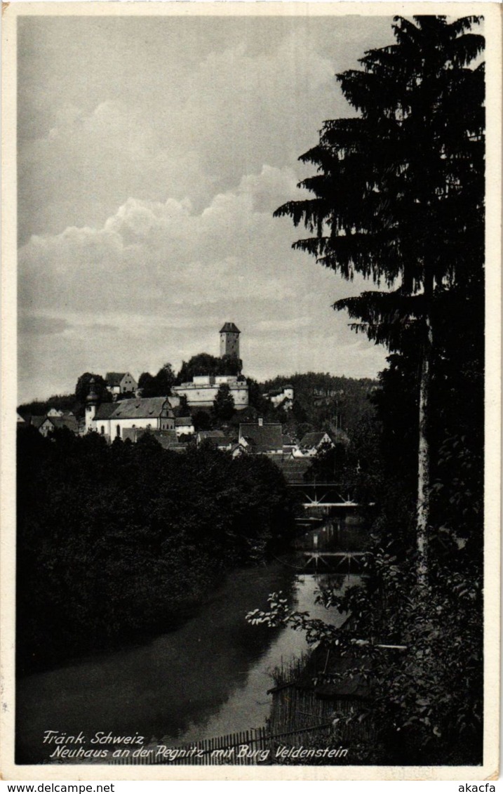 CPA AK Neuhaus A. D. Pegnitz - Burg Veldenstein GERMANY (918945) - Pegnitz