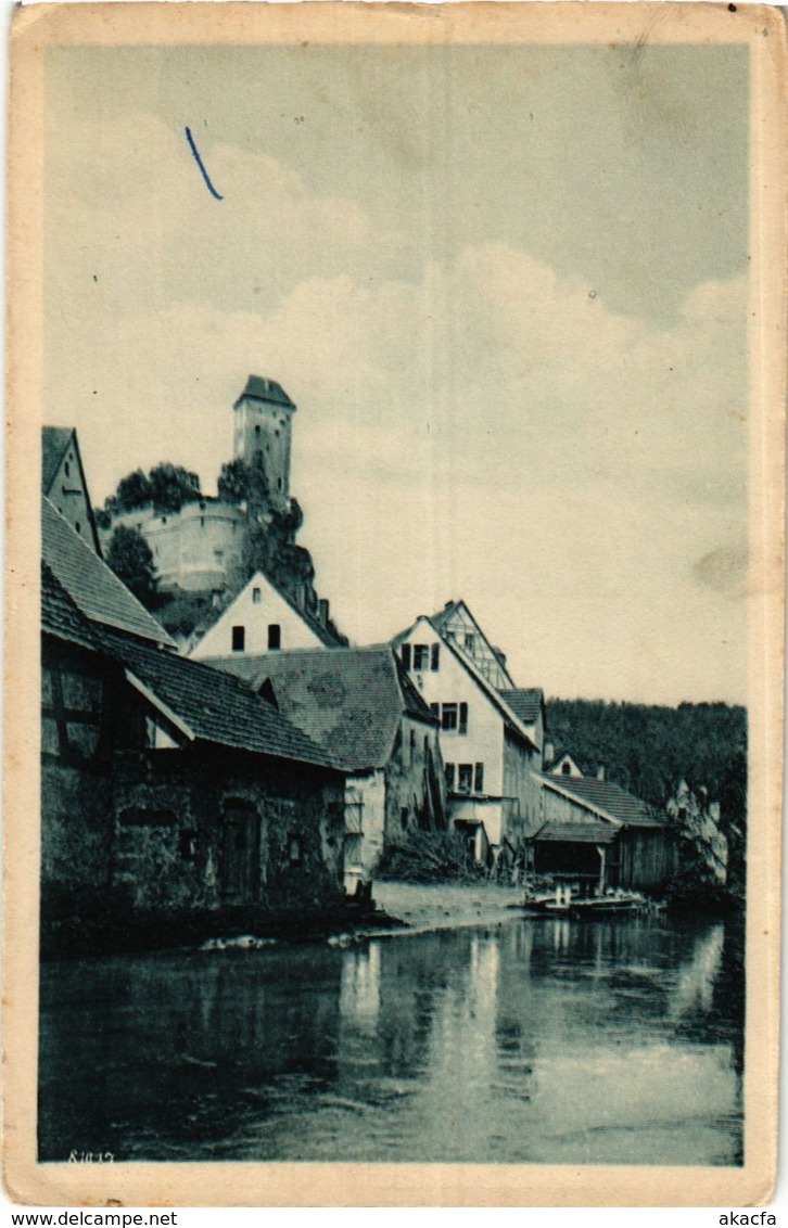 CPA AK Neuhaus A. D. Pegnitz - Burg Veldenstein GERMANY (918951) - Pegnitz