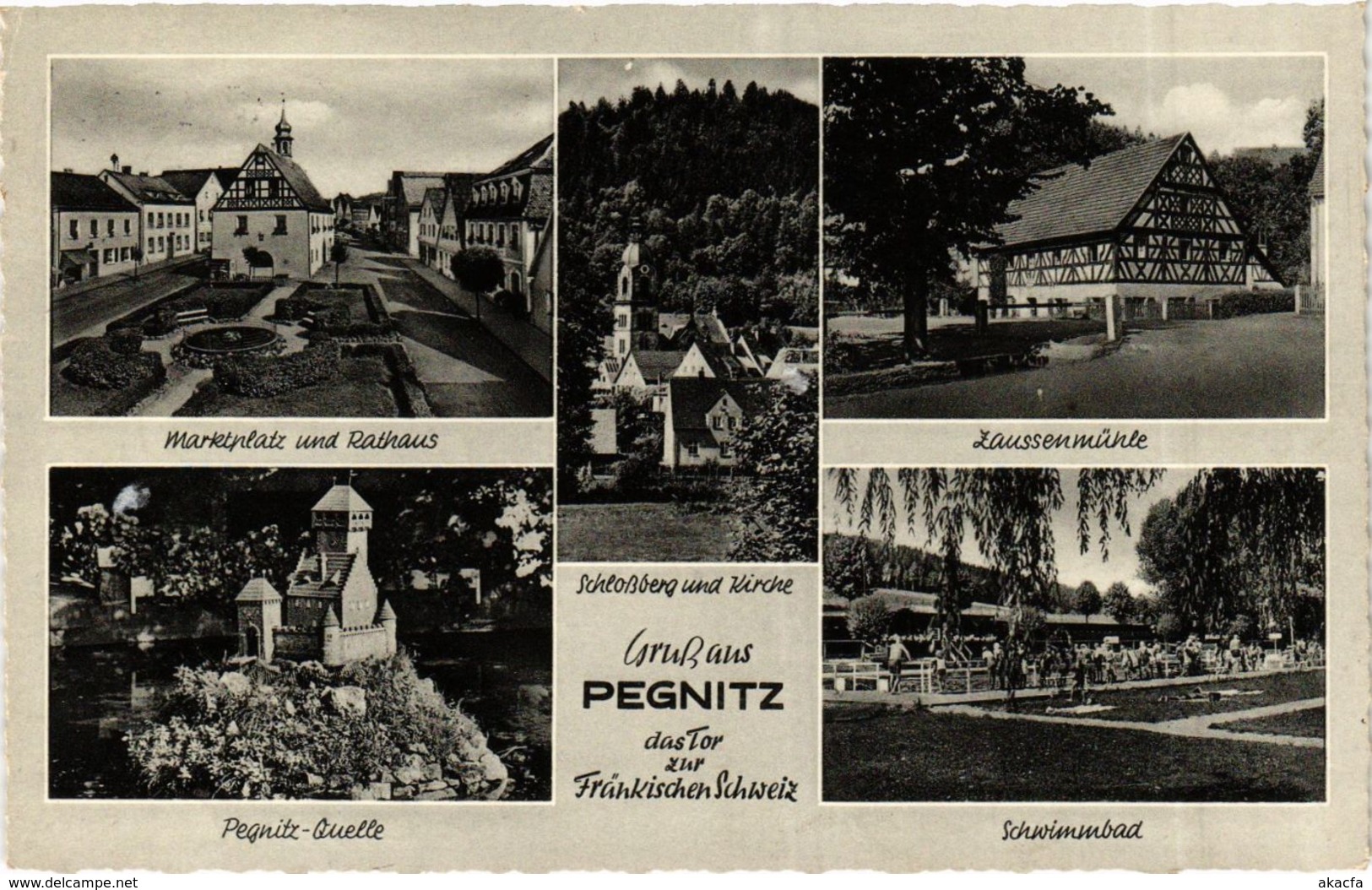 CPA AK Pegnitz - Scenes GERMANY (919054) - Pegnitz