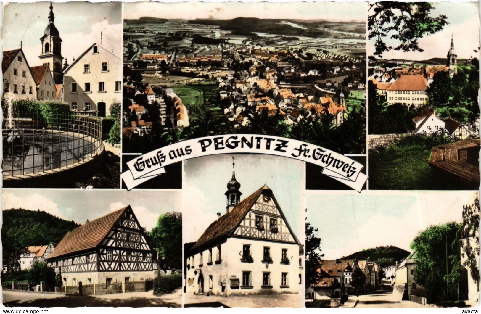 CPA AK Pegnitz - Scenes GERMANY (919090) - Pegnitz