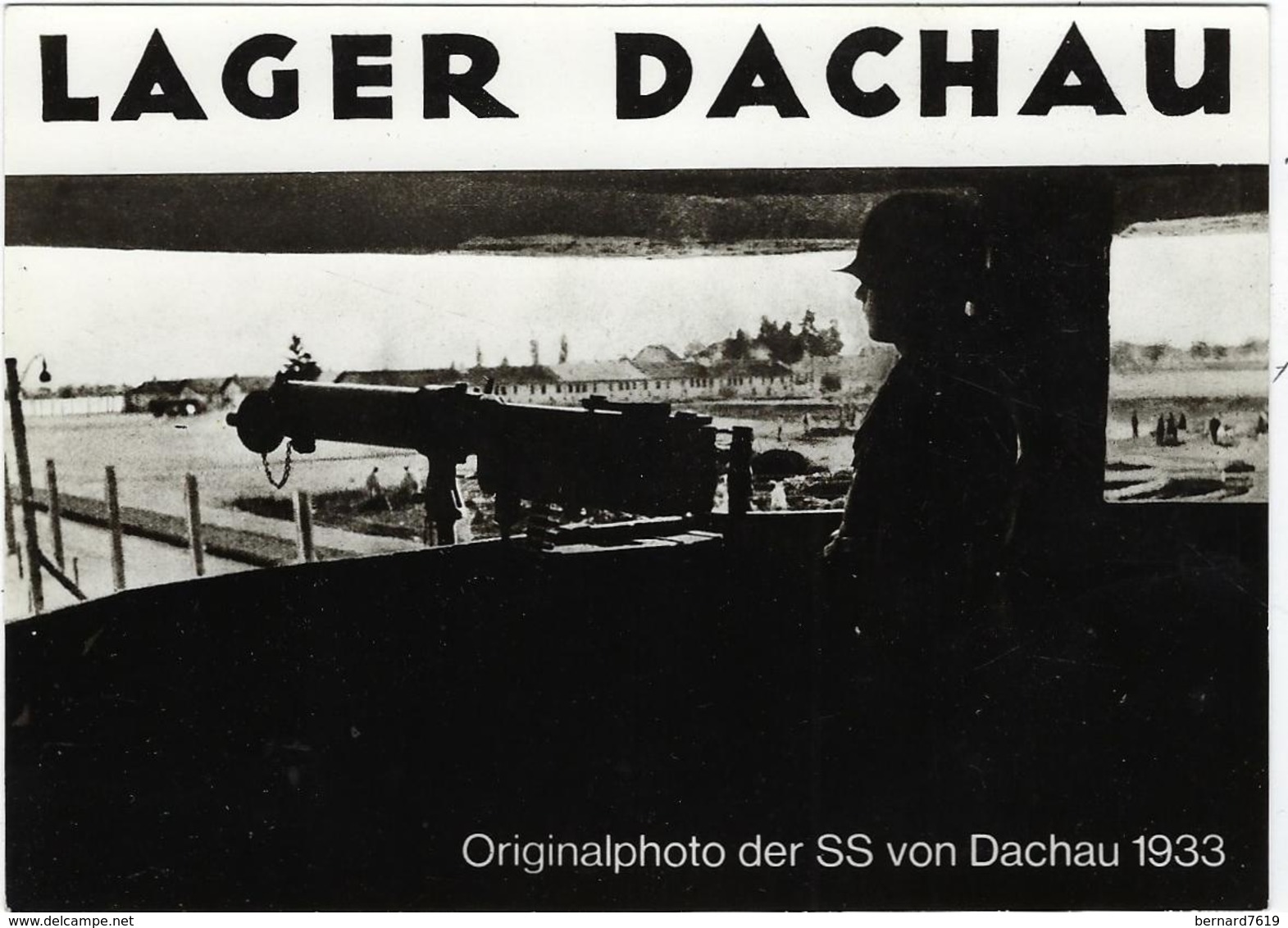 Allemagne   Dachau   Lager  Der Ss Von Dachau - Dachau