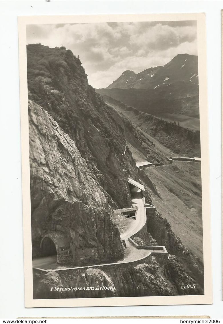 Autriche Austria Route Flexenstrasse Am Arlberg Ed Photo Mathis Rudolf Landeck , Tirol Tyrol - Landeck