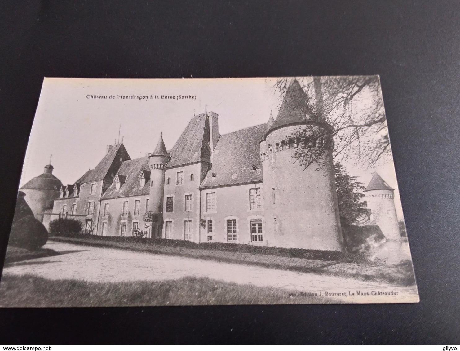 CPA (72) Montmirail.Le Château.  (H2555). - Montmirail