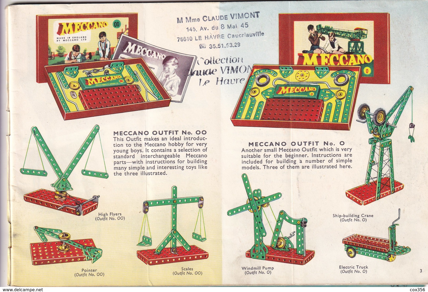 Revue MECCANO Toys Of Quality 1957 - Crafts