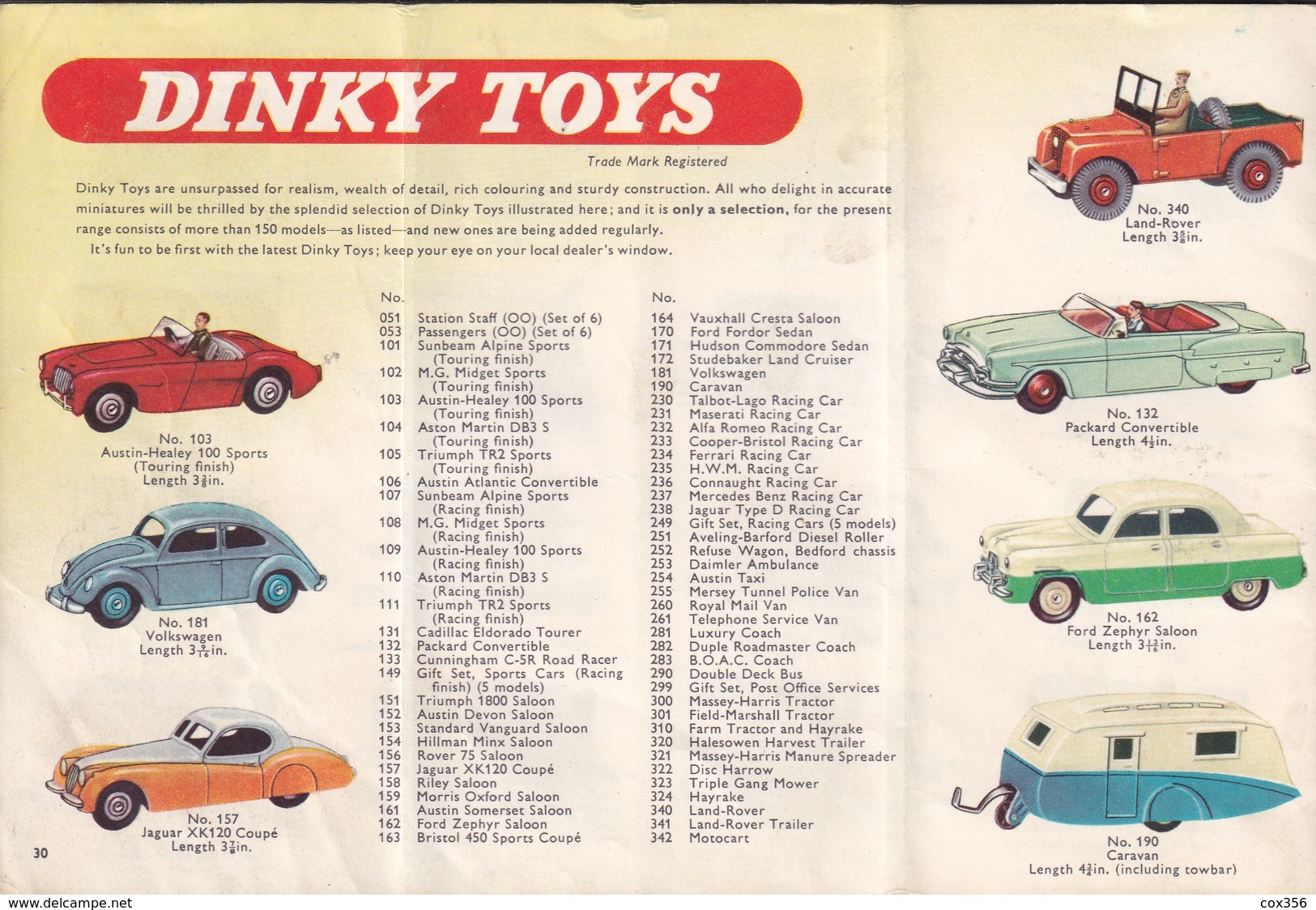 Revue MECCANO Toys of Quality 1957