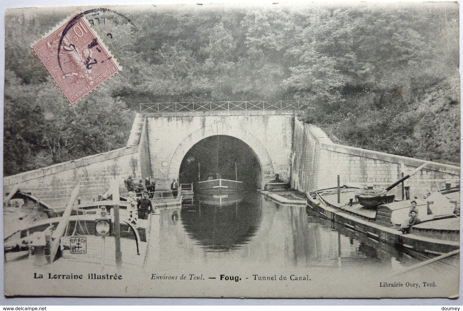 TUNNEL DU CANAL - FOUG - Foug