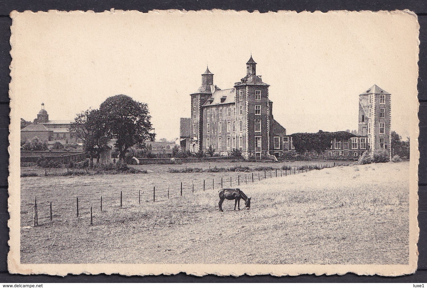 BELGIUM  , Farciennes  ,  OLD  POSTCARD - Farciennes