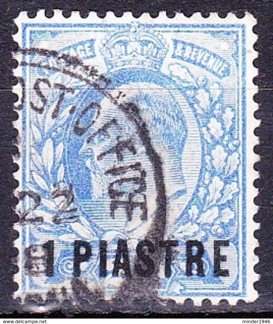 GREAT BRITAIN 1911 KEVII 2.5d Ultramarine SG25 Used - Levant Britannique