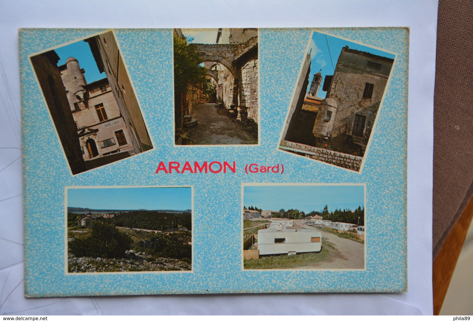 ARAMON-multi Vues - Aramon