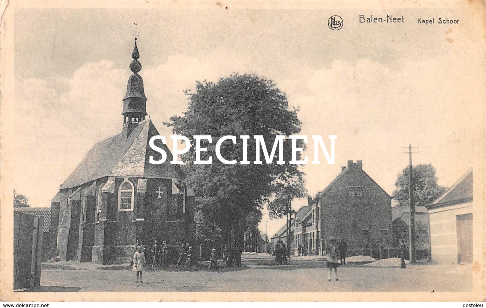 Kapel Schoor - Balen-Neet - Balen