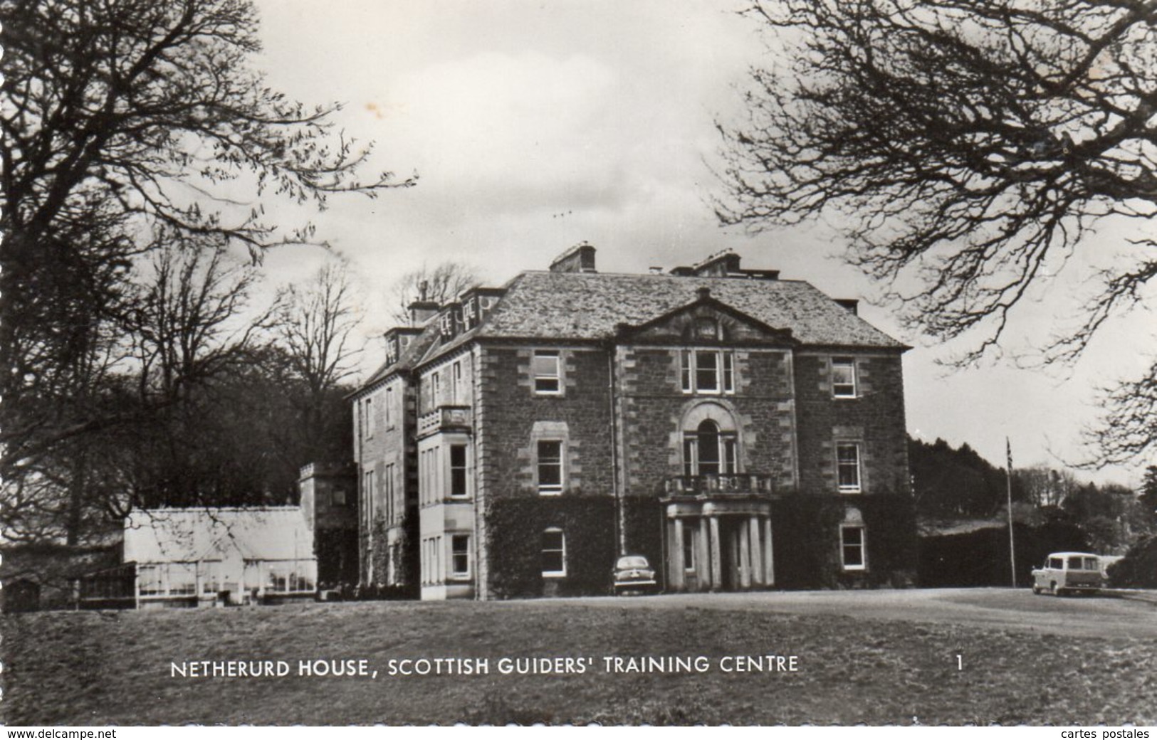 BLYTH BRIDGE - Netherurd House - Scottish Guiders' Training Centre - Peeblesshire