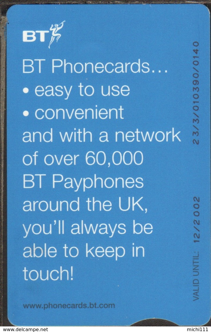 Phonecard Thousand Of Smackers To Be Won, 2002  £5 - Autres & Non Classés