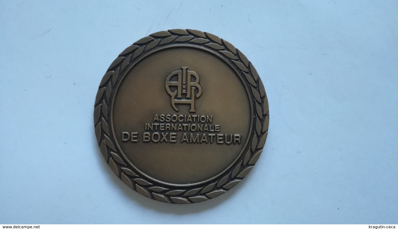 RA R E 1978 SERBIA BELGRADE YUGOSLAVIA WORLD AMATEUR CHAMPIONSHIPS BOX BOXING RARE MEDAL AWARD - Other & Unclassified